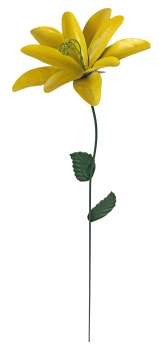 Preview: Bringen Sie Farbe in Ihr Paradies:  Metall-Gartenstecker 